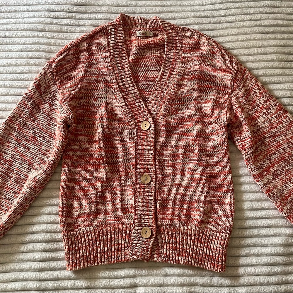 Faherty Space Dye Cardigan - Picture 6 of 13